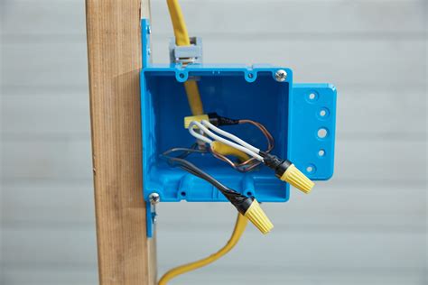 can i splice a wire outside of a junction box|wire splice kit behind drywall.